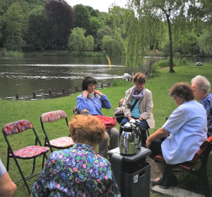 Picknick Schwanenteich Spremberg